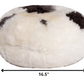 Spotted Short-Hair Sheepskin - Ottoman Pouf By Homeroots | Poufs | Modishstore - 2