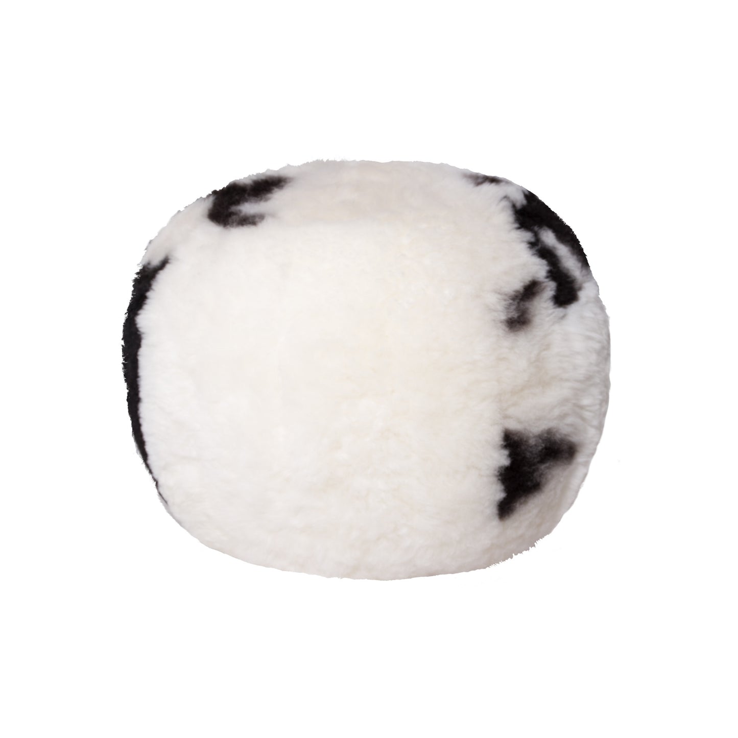 Spotted Short-Hair Sheepskin - Floor Cushion By Homeroots | Poufs | Modishstore - 3