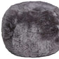 Brisa Short-Hair Sheepskin - Floor Cushion By Homeroots | Poufs | Modishstore - 4