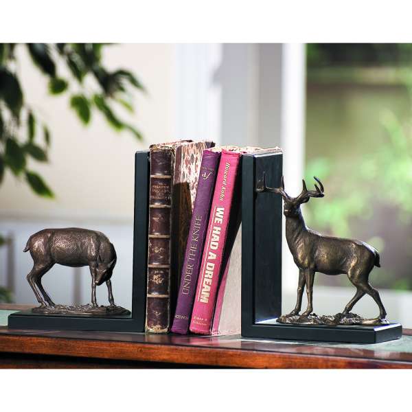 Deer Bookends By SPI Home | Bookends | Modishstore