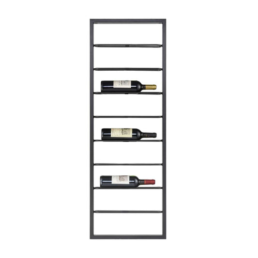 Wavertree Hanging Wine Rack in Black - Horizontal ELK Home | Wine Racks | Modishstore