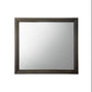 Gray Oak Wooden Rectangular Mirror By Homeroots | Mirrors | Modishstore