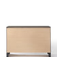 Gray Oak Rubber Wood Dresser By Homeroots | Dressers | Modishstore - 4