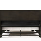 Espresso Eastern King Storage Bed By Homeroots | Beds | Modishstore - 5