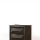 Espresso Rubber Wood Nightstand By Homeroots - 318724 | Nightstands | Modishstore