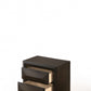 Espresso Rubber Wood Nightstand By Homeroots - 318724 | Nightstands | Modishstore - 2