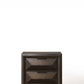 Espresso Rubber Wood Nightstand By Homeroots - 318724 | Nightstands | Modishstore - 3