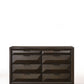 Espresso Rubber Wood Dresser By Homeroots | Dressers | Modishstore