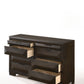 Espresso Rubber Wood Dresser By Homeroots | Dressers | Modishstore - 2