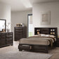 Espresso Rubber Wood Dresser By Homeroots | Dressers | Modishstore - 4