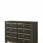 Antique Gray Rubber Wood Dresser By Homeroots | Dressers | Modishstore