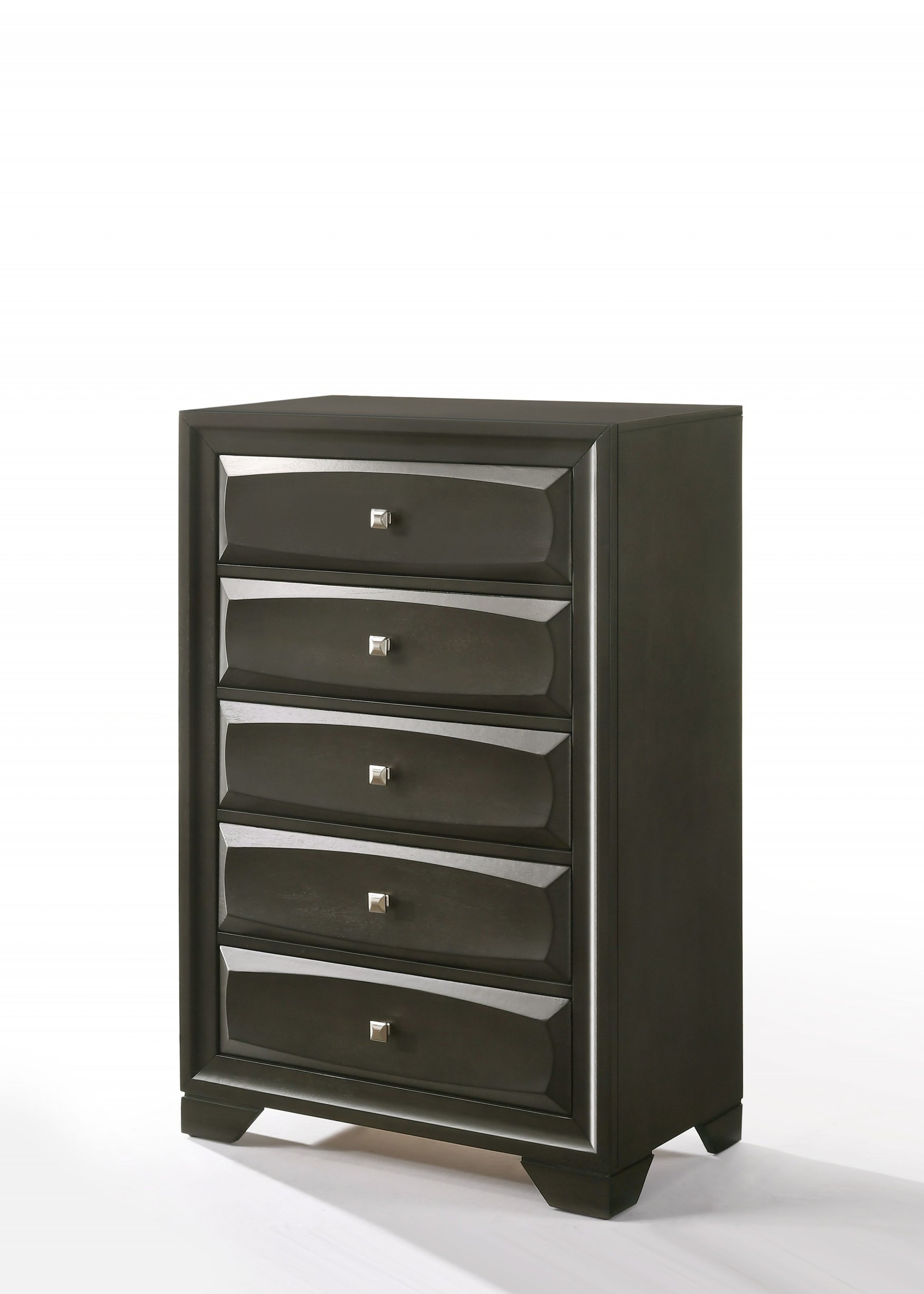 Antique Gray Rubber Wood Chest By Homeroots | Drawers | Modishstore
