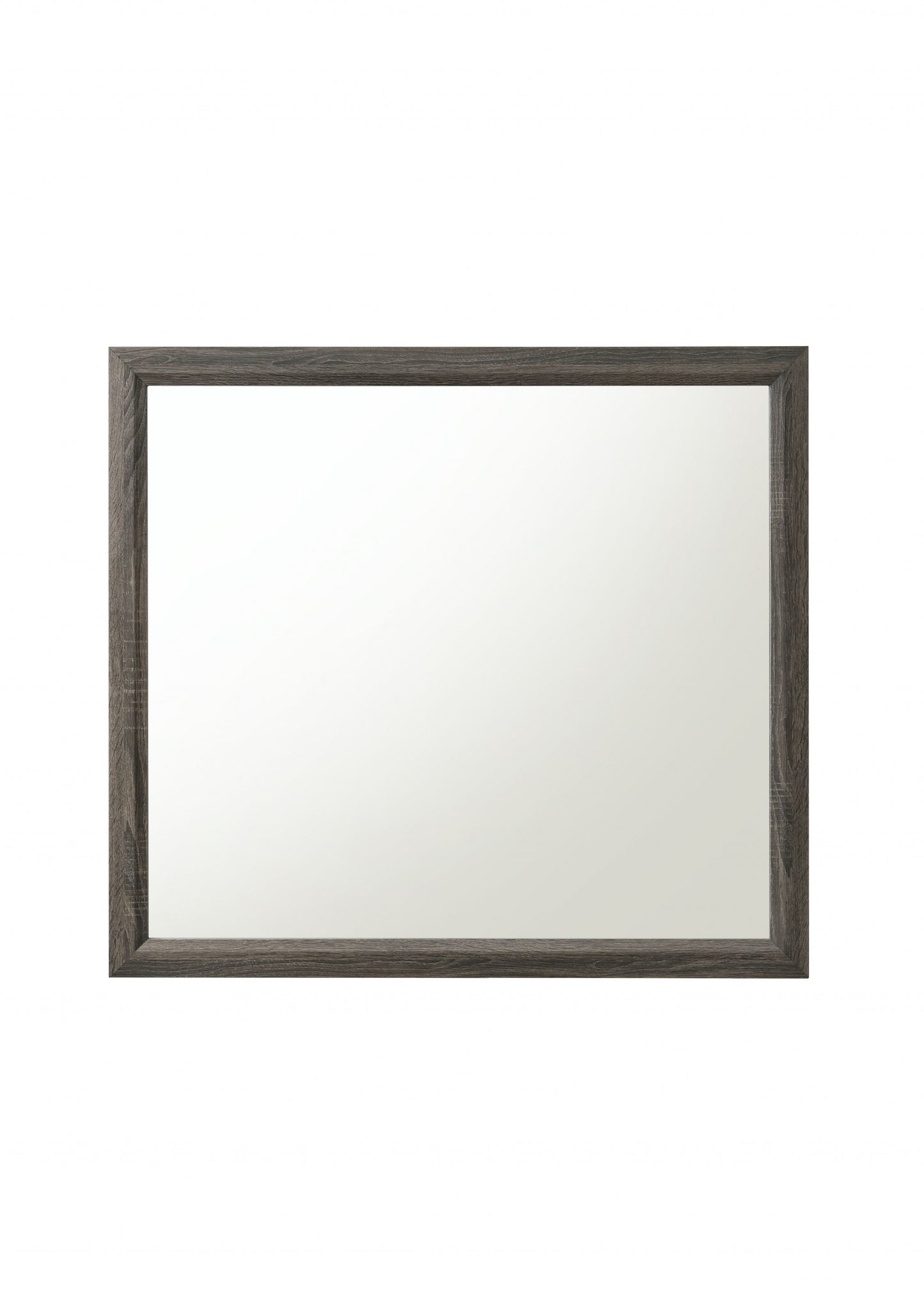 35" Rectangle Wall Mounted Accent Mirror By Homeroots | Mirrors | Modishstore