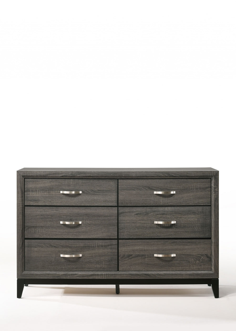Weathered Gray Dresser By Homeroots | Dressers | Modishstore - 2