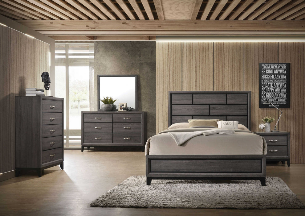 Weathered Gray Dresser By Homeroots | Dressers | Modishstore - 3