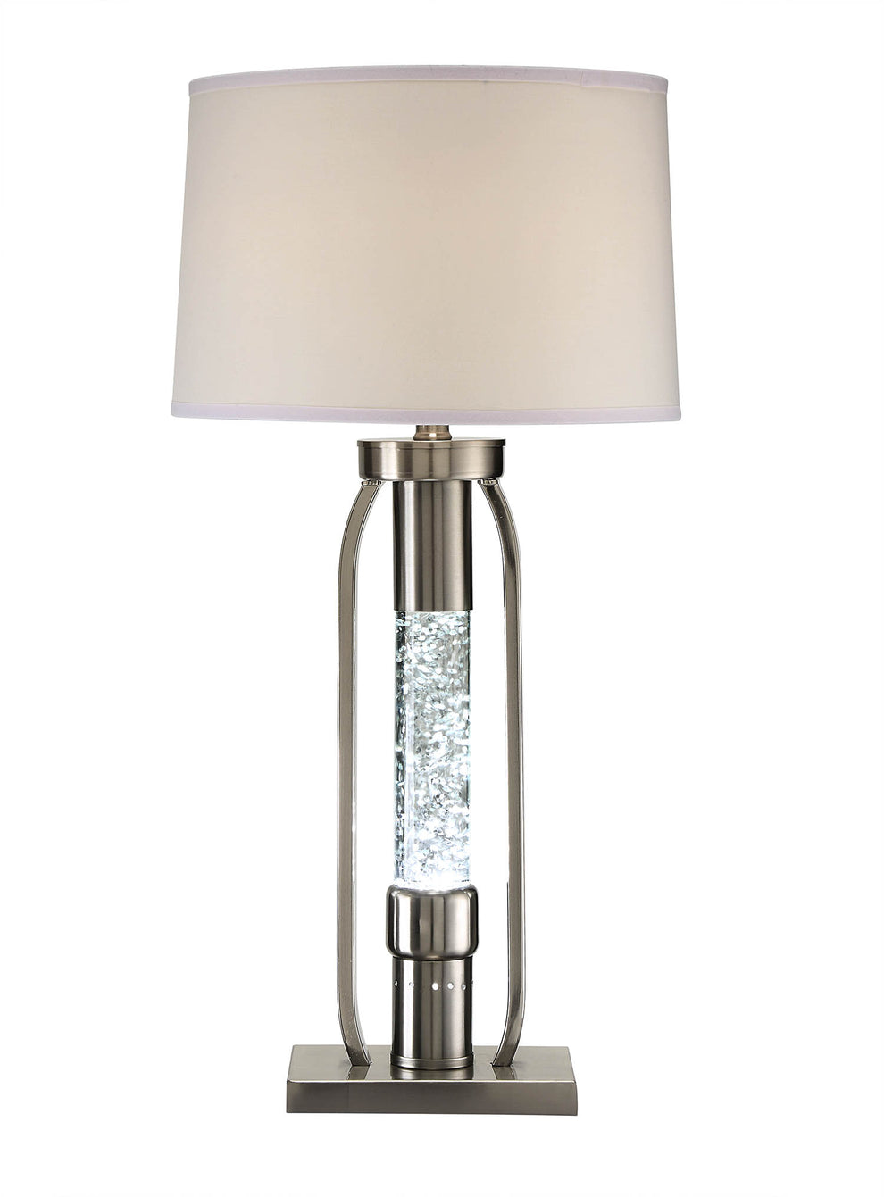 Sand Nickel Table Lamp By Homeroots | Table Lamps | Modishstore - 2