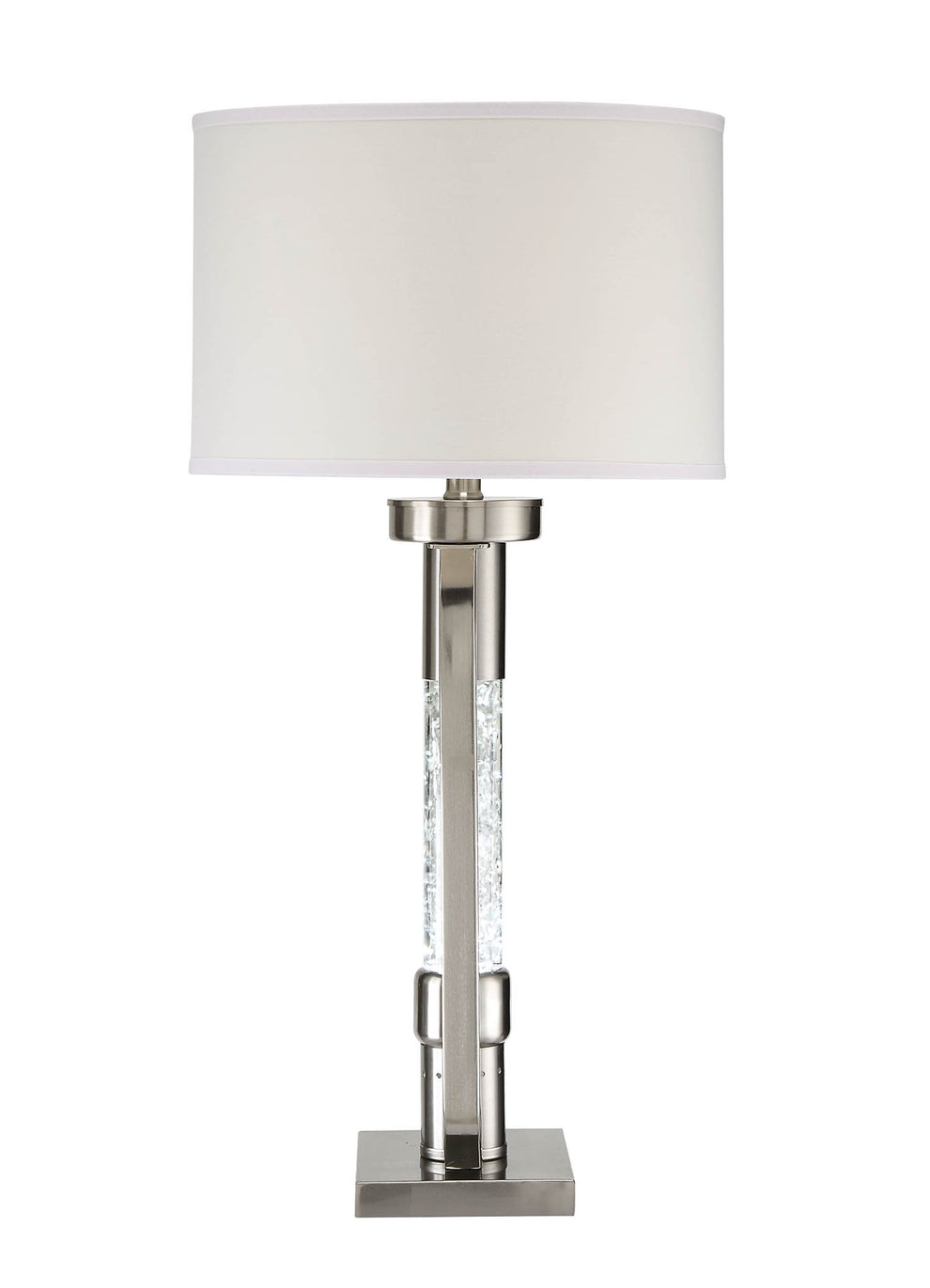 Sand Nickel Table Lamp By Homeroots | Table Lamps | Modishstore - 3