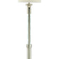 Sand Nickel Floor Lamp By Homeroots | Floor Lamps | Modishstore - 2