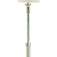 Sand Nickel Floor Lamp By Homeroots | Floor Lamps | Modishstore - 3