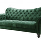 Green Velvet Sofa By Homeroots | Sofas | Modishstore