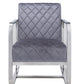 Grey Accent Chair By Homeroots | Accent Chairs | Modishstore - 2
