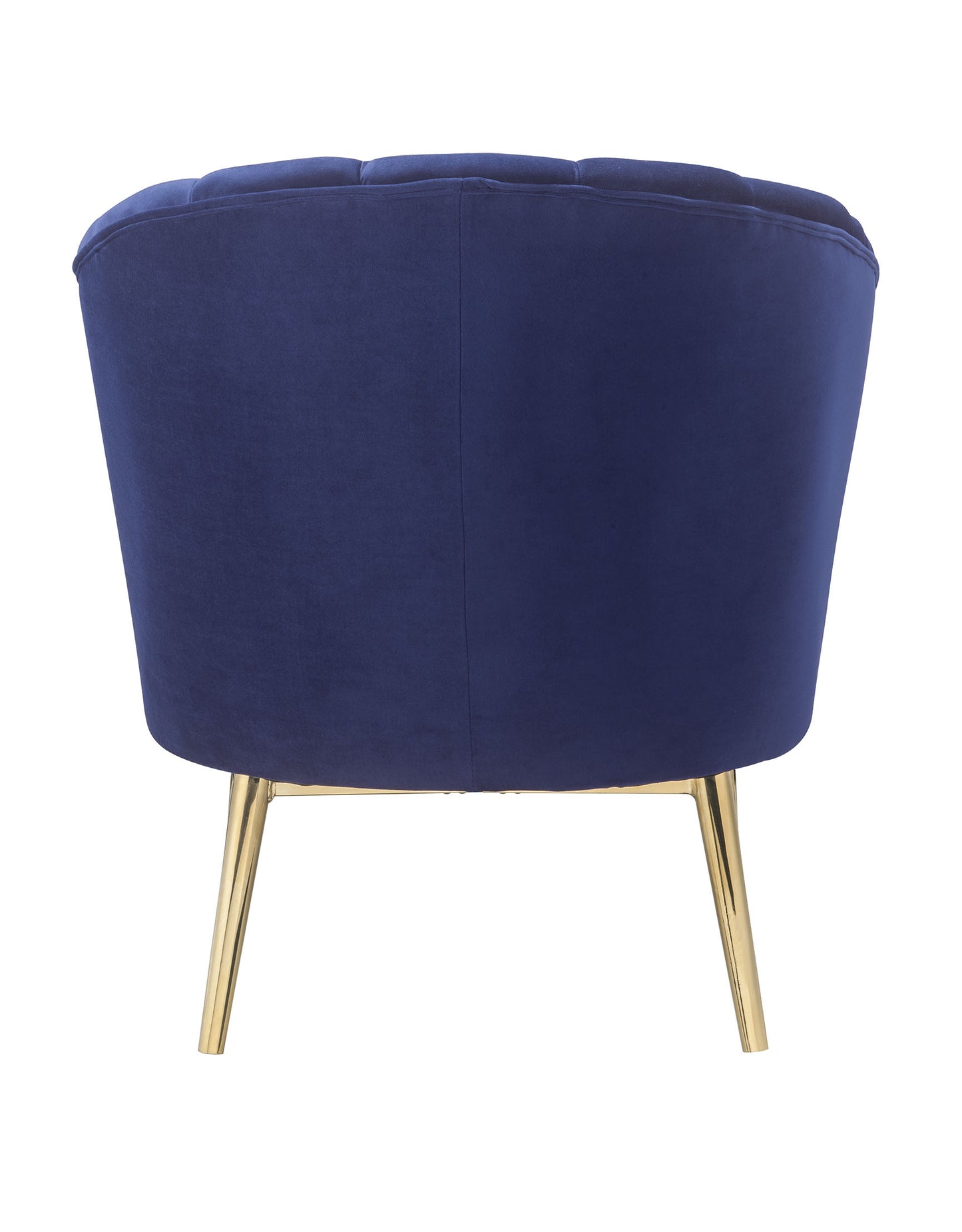 Blue Accent Chair By Homeroots | Accent Chairs | Modishstore