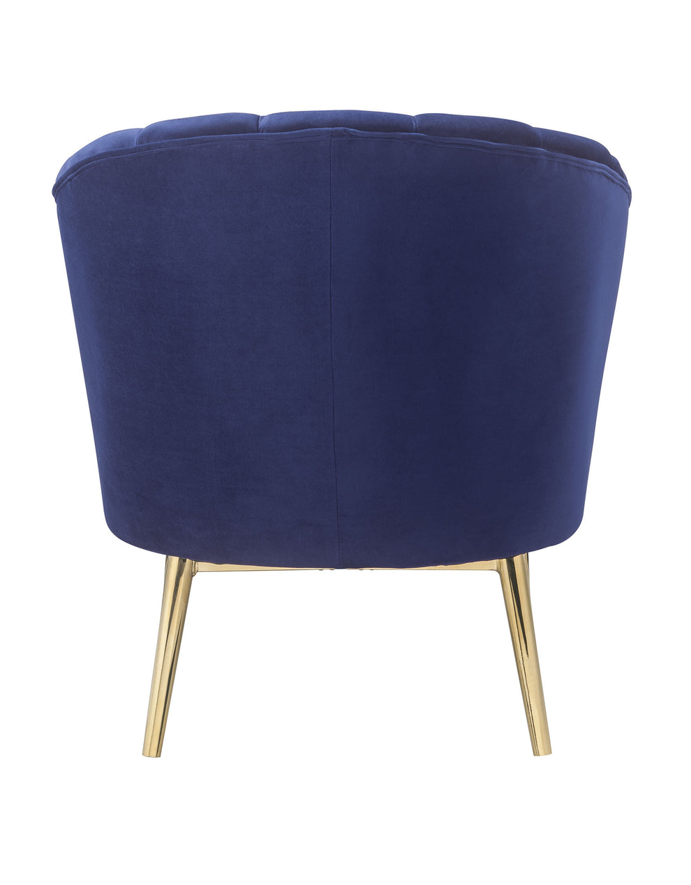 Blue Accent Chair By Homeroots | Accent Chairs | Modishstore - 3