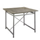 Gray Oak And Sandy Gray Counter Height Table By Homeroots | Console Tables | Modishstore