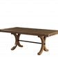 Gray Oak Dining Table By Homeroots | Dining Tables | Modishstore