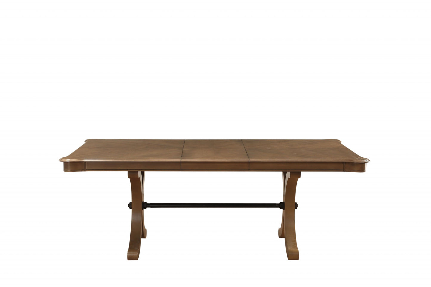 Gray Oak Dining Table By Homeroots | Dining Tables | Modishstore - 4