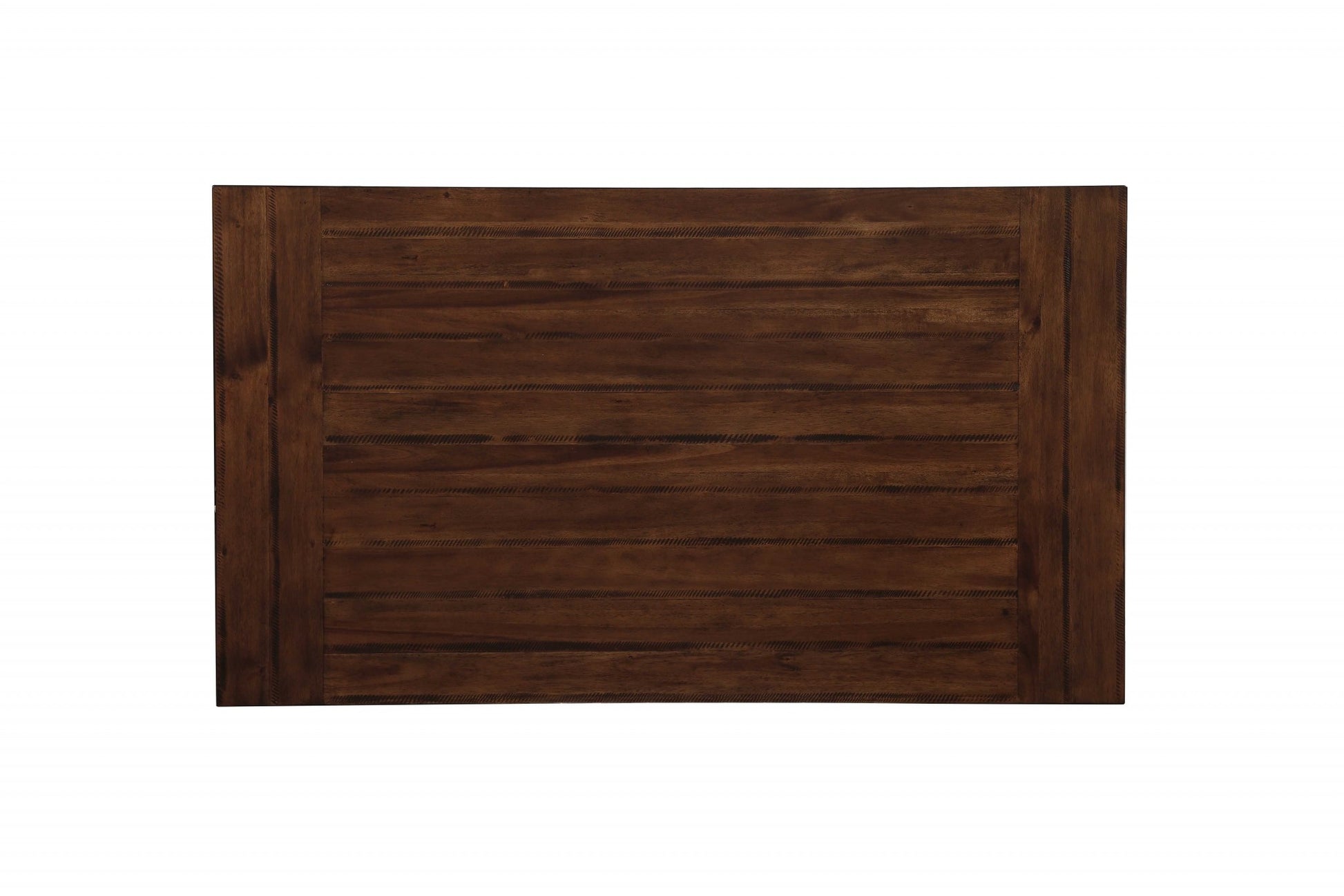 Walnut And White Washed Solid Wood Dining Table By Homeroots | Dining Tables | Modishstore - 6