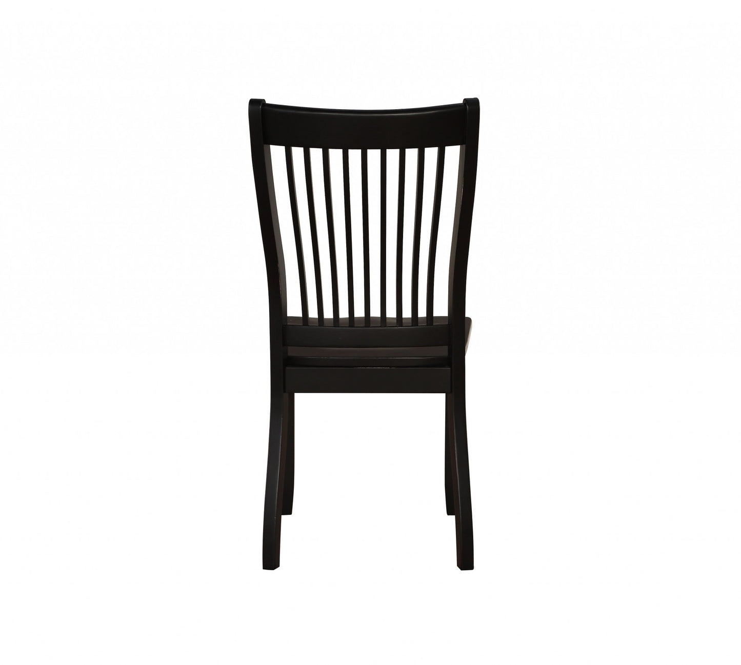Black - Side Chair (Set-) By Homeroots | Dining Chairs | Modishstore - 5