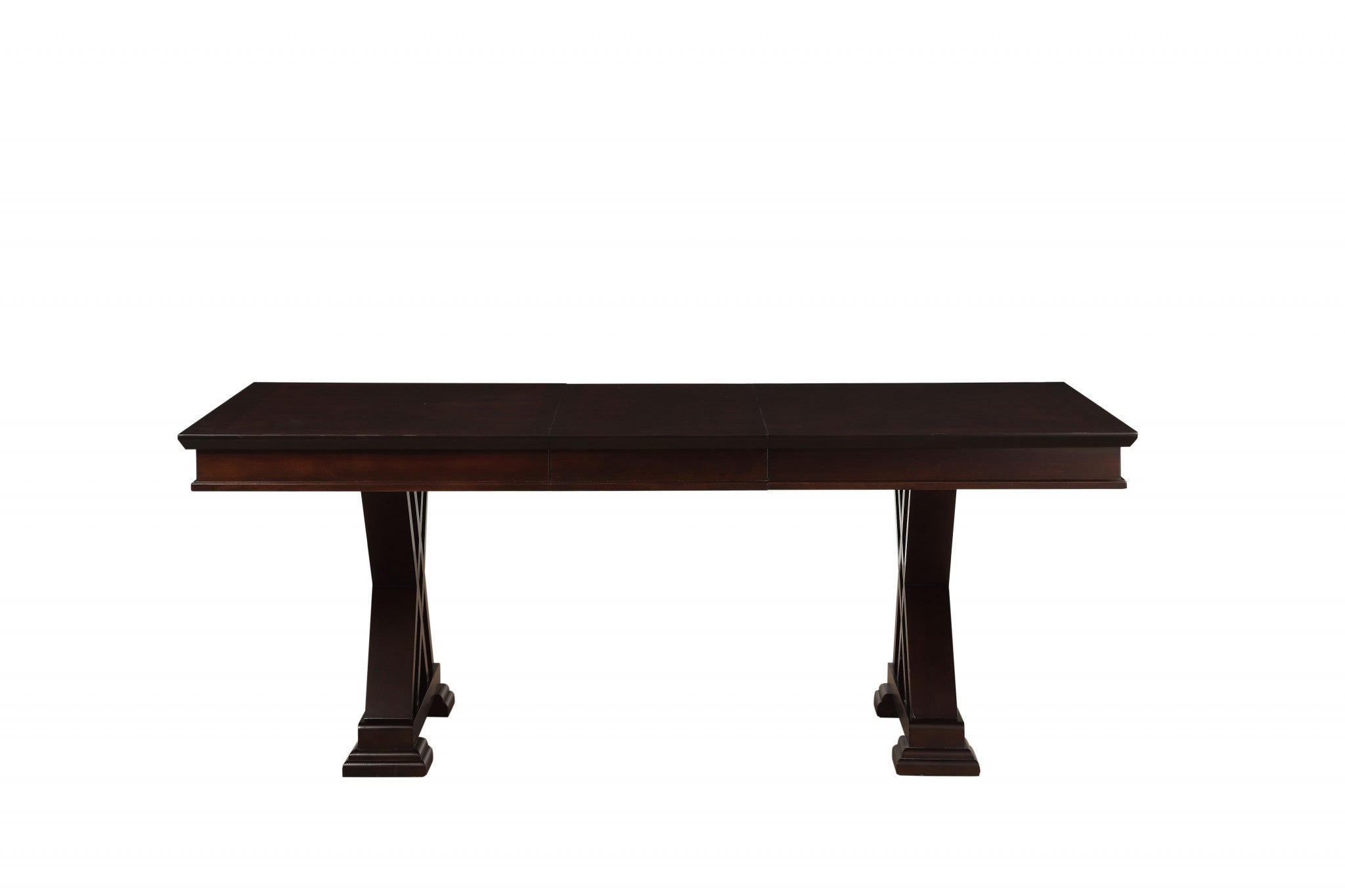 HomeRoots Poplar Dining Table - Thumbnail 3