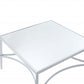Chrome And Mirrored Coffee Table By Homeroots | Coffee Tables | Modishstore - 5