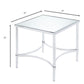 Chrome And Mirrored End Table By Homeroots | End Tables | Modishstore - 3