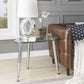 Chrome And Clear Glass End Table By Homeroots | End Tables | Modishstore - 2