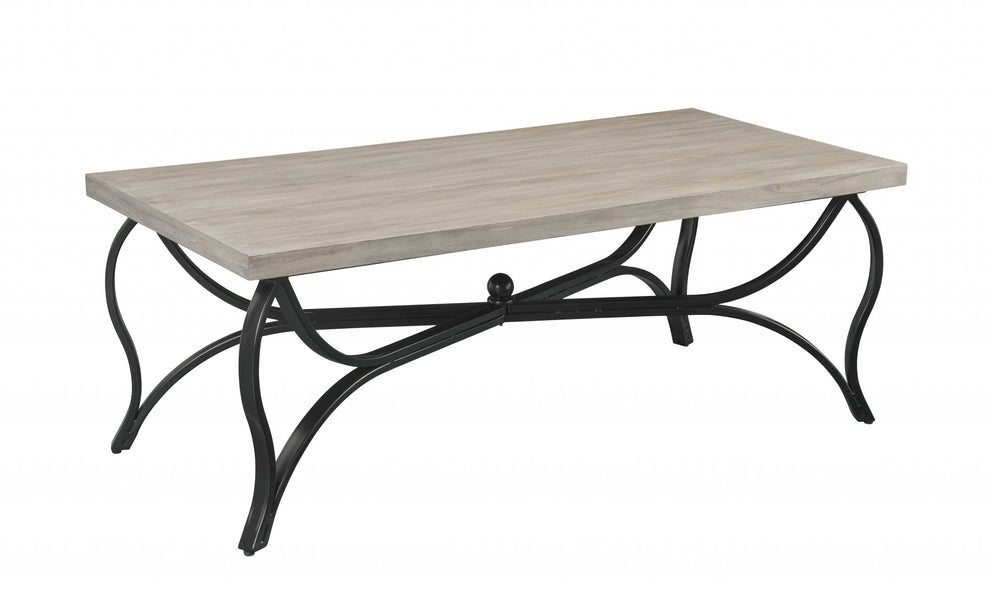 3 Peice Gray Oak And Black Coffee And End Set By Homeroots | Side Tables | Modishstore - 3