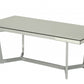 Mirrored And Chrome Coffee Table By Homeroots | Coffee Tables | Modishstore - 2