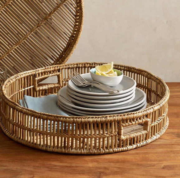 Liana Serving Tray By Texture Designideas | Trays | Modishstore
