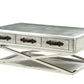 Aluminum Coffee Table By Homeroots | Coffee Tables | Modishstore
