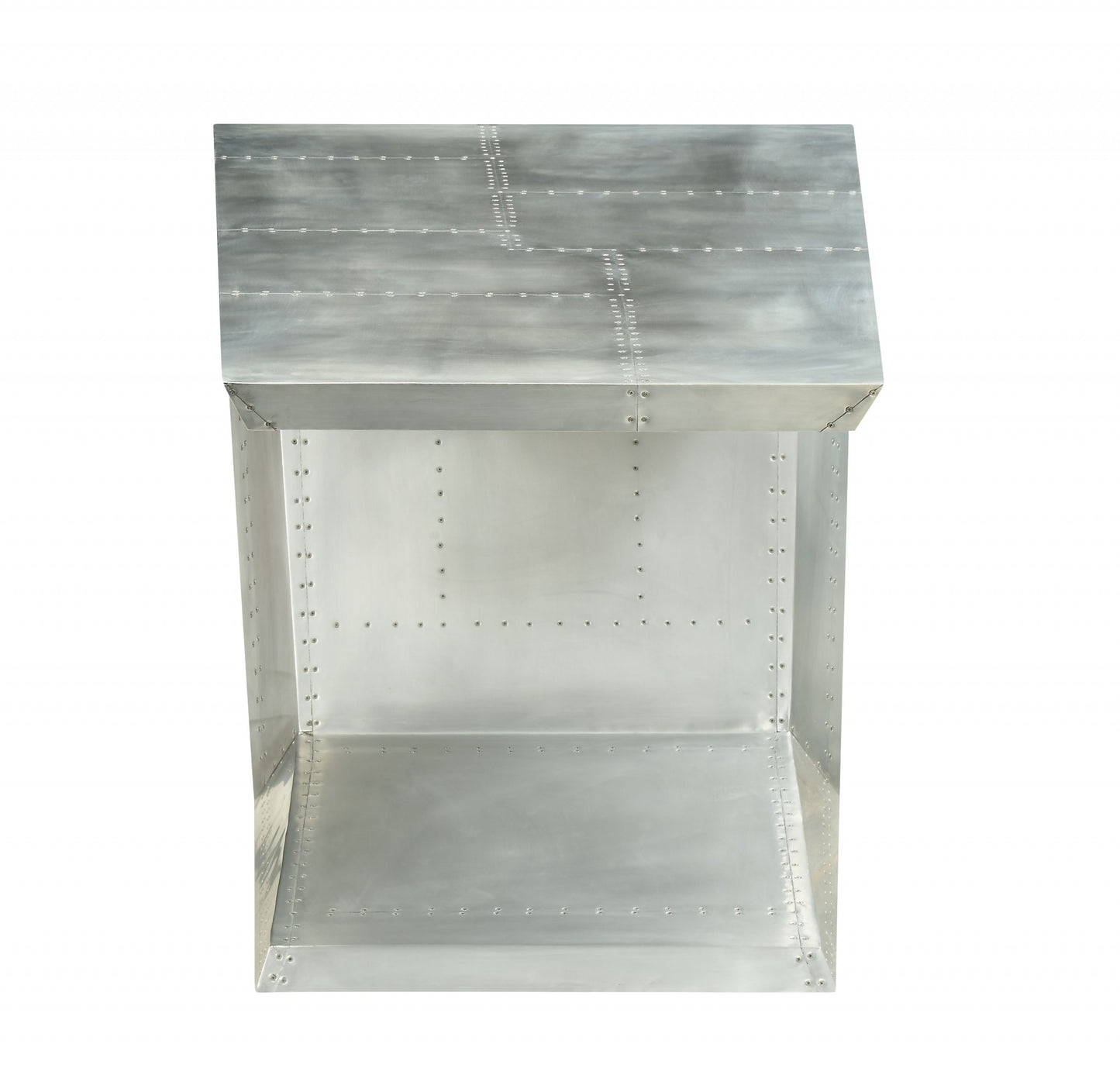 Aluminum Desk By Homeroots | Desks | Modishstore - 3