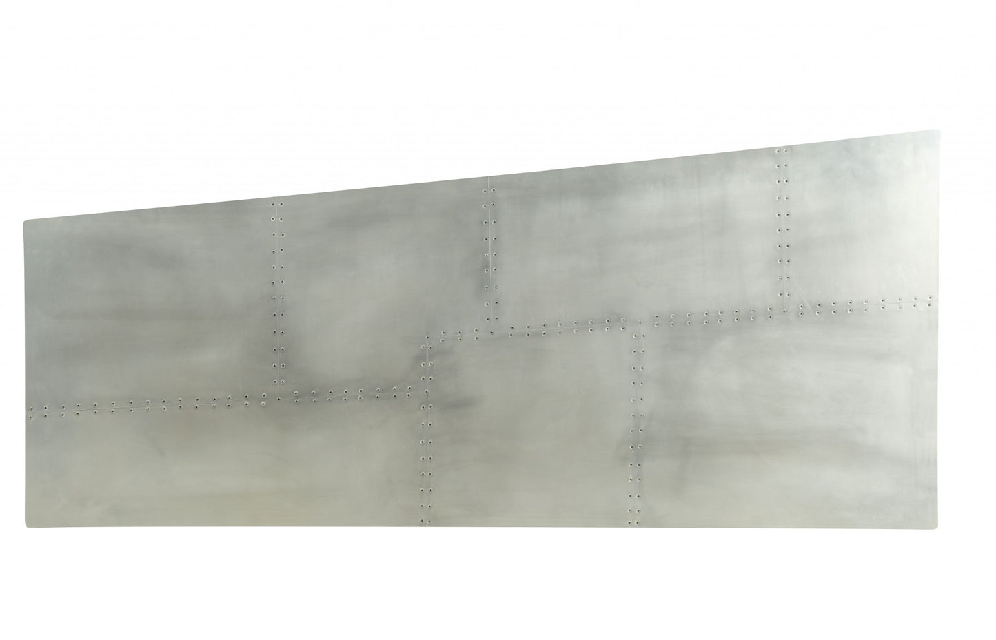 Aluminum Desk By Homeroots | Desks | Modishstore - 6