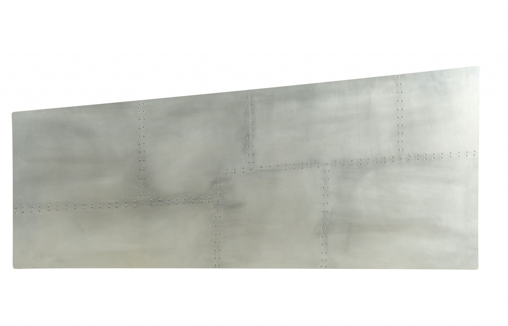 Aluminum Desk By Homeroots | Desks | Modishstore - 6