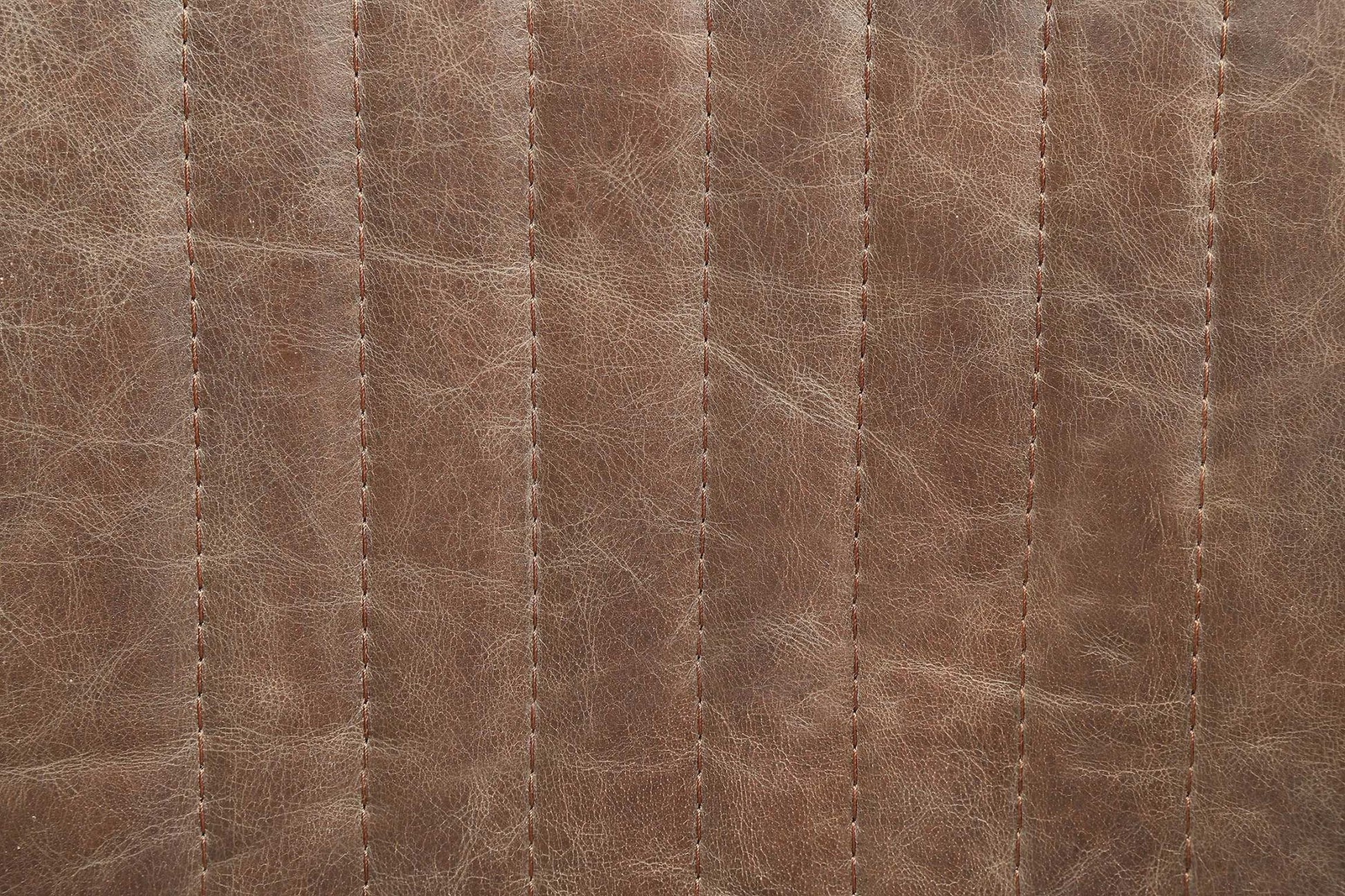 Distressed Chocolate Top Grain Leather Eecutive Office Chair By Homeroots | Office Chairs | Modishstore - 5