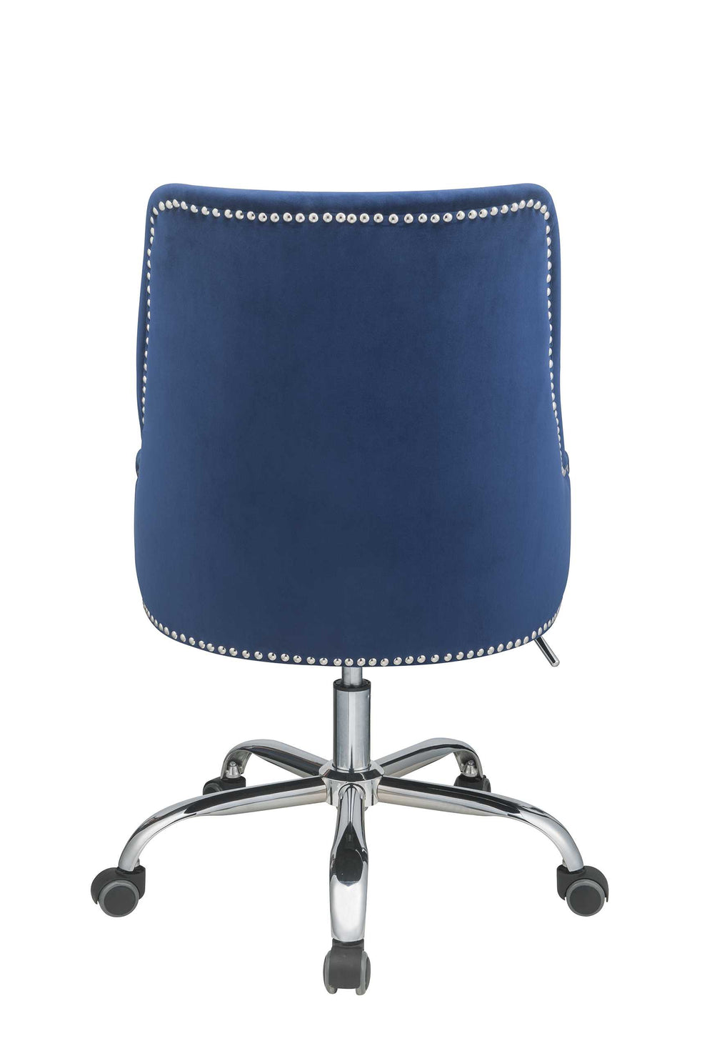 Blue Plywood Office Chair By Homeroots | Office Chairs | Modishstore - 3