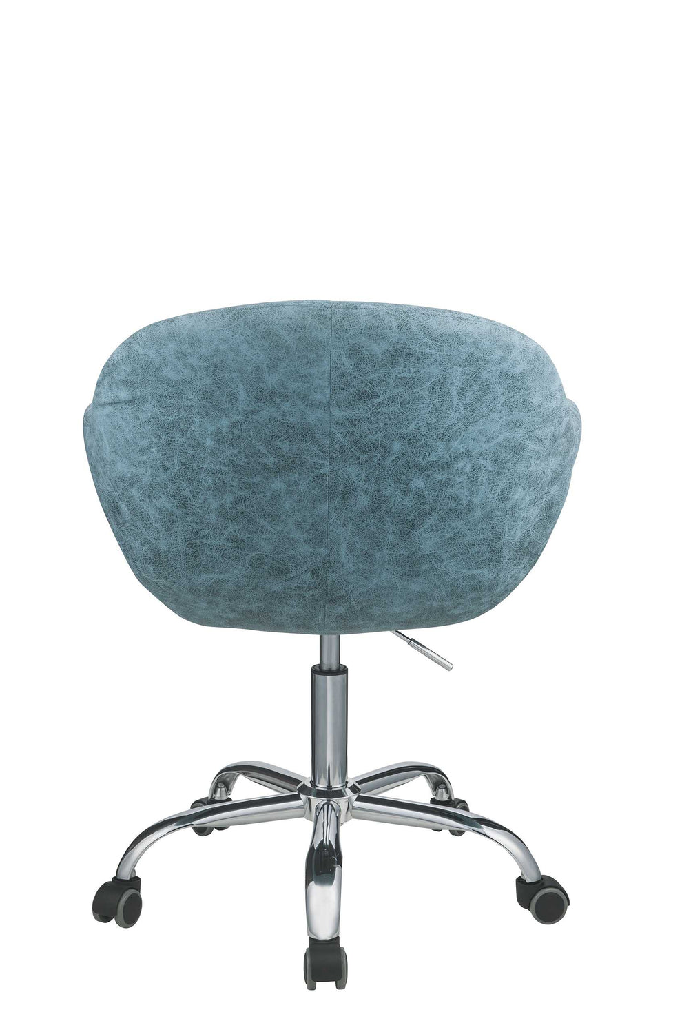 Peacock Metal Tube Office Chair By Homeroots | Office Chairs | Modishstore - 3