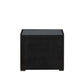 Dark Grey And Light Epresso Mdf Nightstand By Homeroots | Nightstands | Modishstore - 3