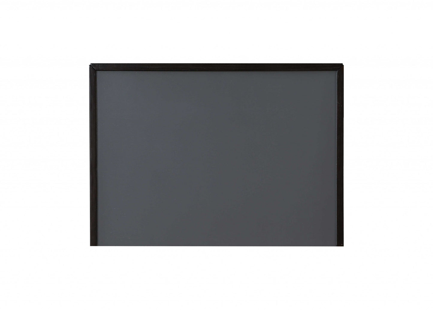 Dark Grey And Light Epresso Mdf Nightstand By Homeroots | Nightstands | Modishstore - 5