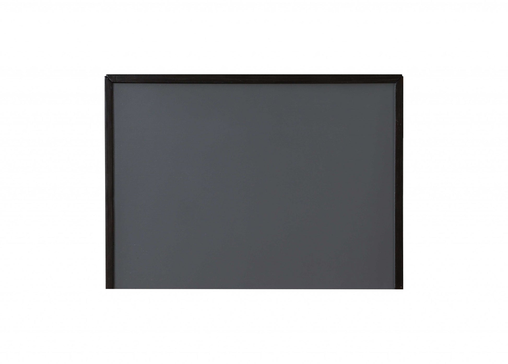 Dark Grey And Light Epresso Mdf Nightstand By Homeroots | Nightstands | Modishstore - 5