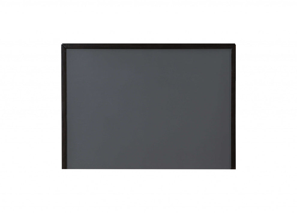 Dark Grey And Light Epresso Mdf Nightstand By Homeroots | Nightstands | Modishstore - 5